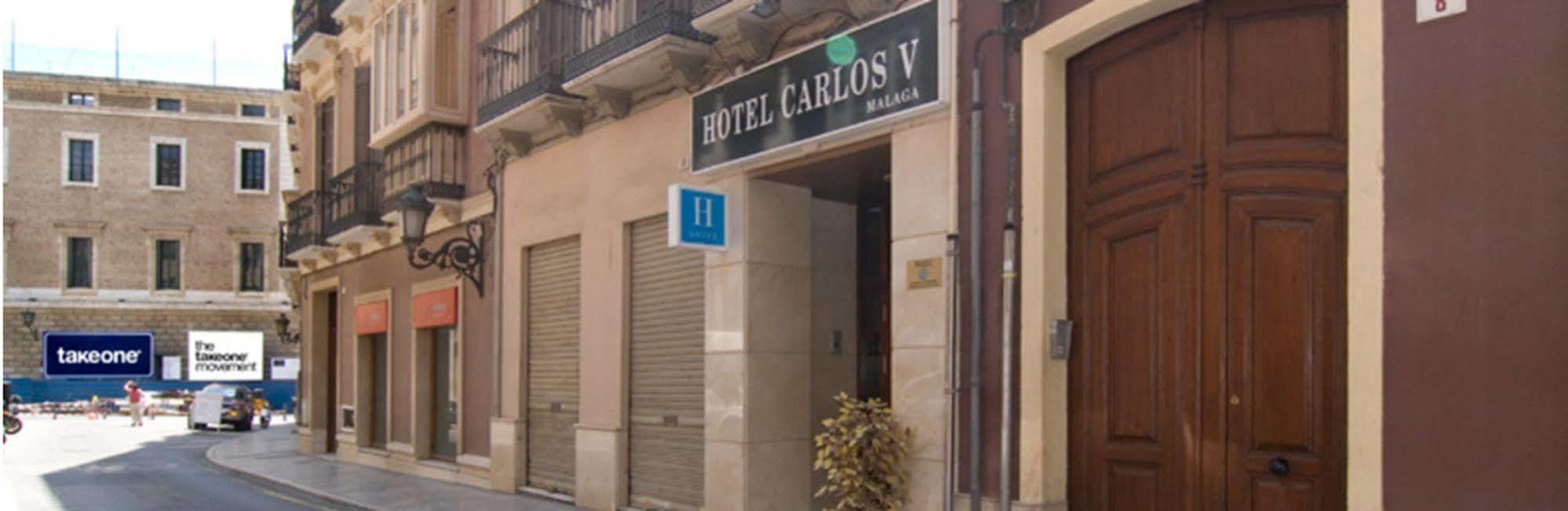 Carlos V Malaga Exterior photo